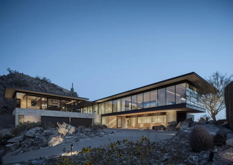 Modern Masterpiece – Upper Ridge Residence with Breathtaking Views in Arizona for Sale at $23,000,000