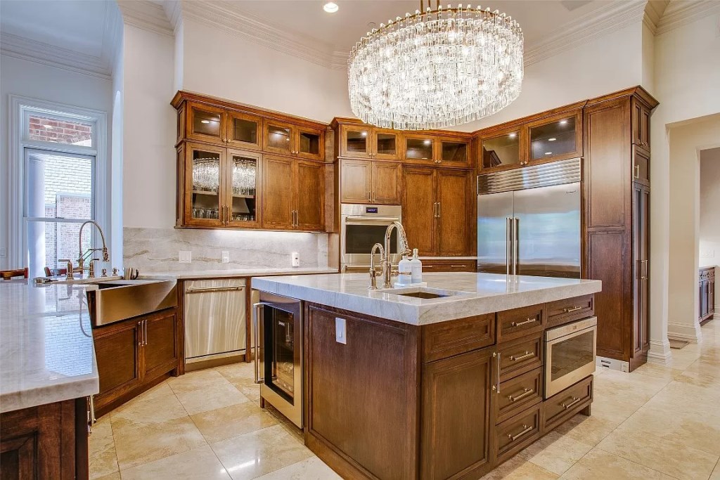Lavish French Residence: A Prestigious Home in Dallas, Texas Currently Valued at $7.6 Million