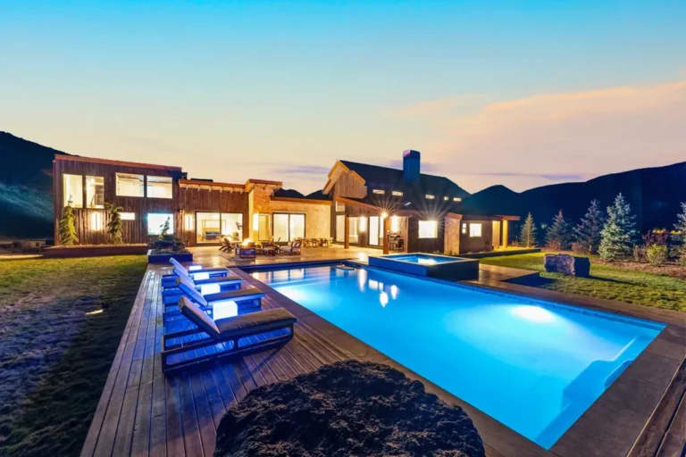 NorthStar Ranch – Luxury Mountain Contemporary Home on 8 Acres in Utah Listed for $4,995,000