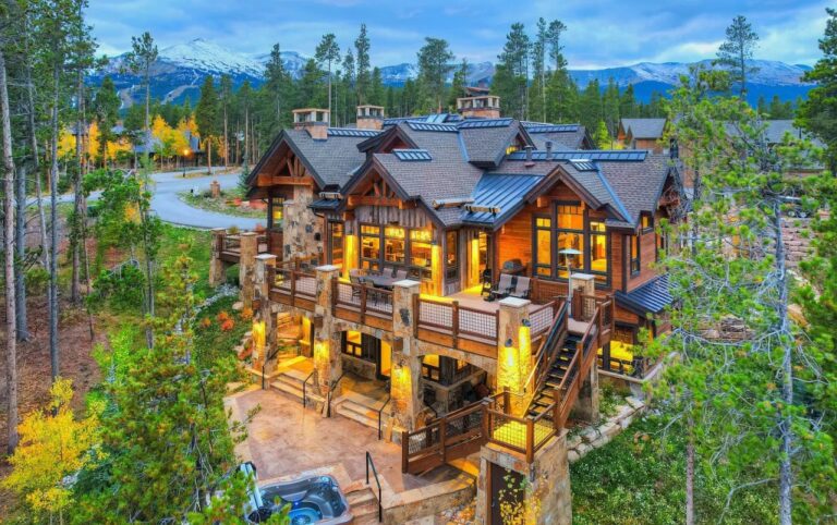 Mountain Majesty: A Private Oasis with Gondola Access in Breckenridge, CO – Priced to Amaze at $9,500,000