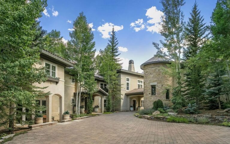 Enchanting Home in Edwards, CO: Explore Your Exclusive Mountain Retreat with Listed Price of $7.45M