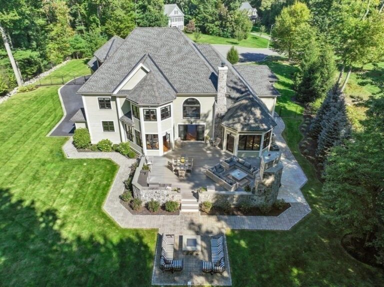 A Beautiful Secluded Home in Walpole, Massachusetts: Priced at $2.29 Million