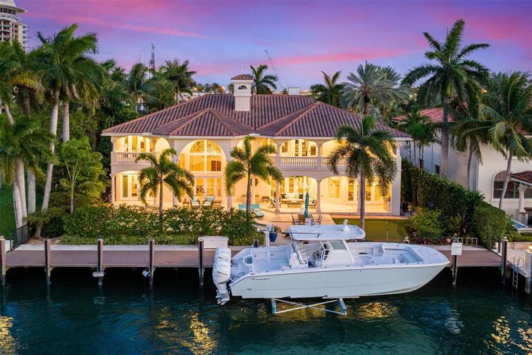 A Magnificent $10 Million Estate, Redefining Luxury Living in Fort Lauderdale