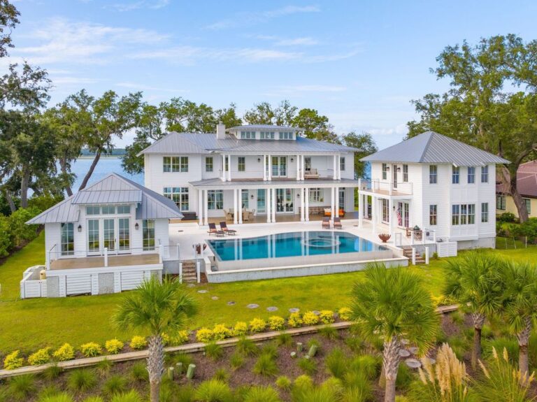 A Magnificent Double Waterfront Estate in Hilton Head Island, South Carolina Listed at $8 Million
