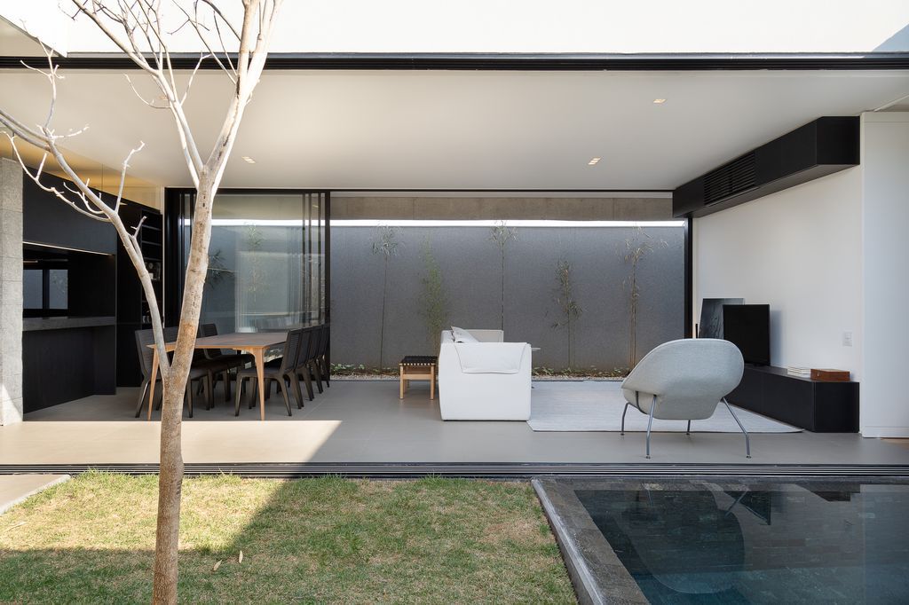 A6 House, A Contemporary Architectural Marvel by Gruta.Arquitetos