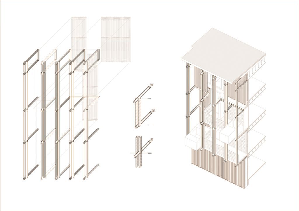 ALIVE Residence, balance of city living and nature by Sa Ta Na Architects