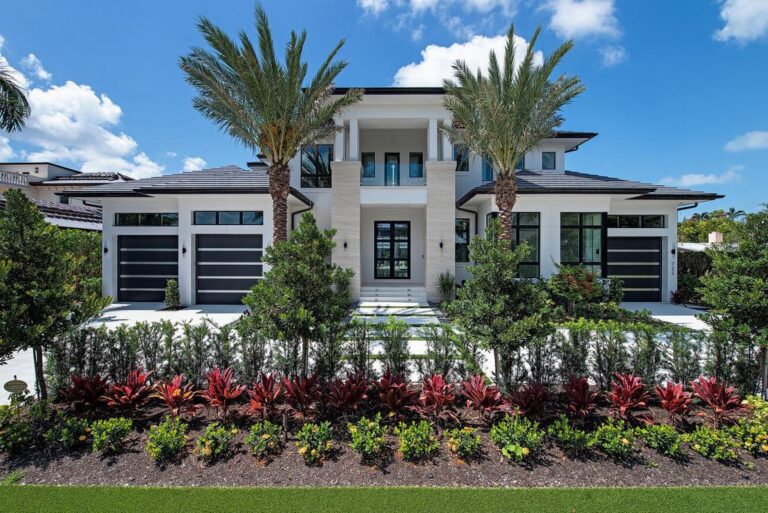 An $18 Million Architectural Marvel Offering Unsurpassed Luxury Living in Naples