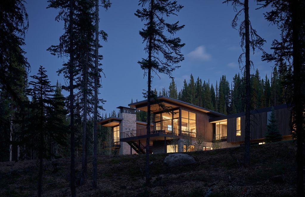 Basecamp Residence, Harmonious Living with Nature by CLB Architects