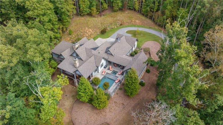 Enchanting Old-World Residence in Serene Six Mile, South Carolina Listed at $4.3 Million