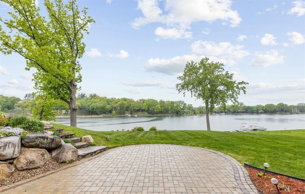 Exceptional Custom-Built Waterfront Home in Bloomfield Hills, Michigan, Priced at $3.8 Million