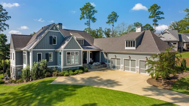 Exceptional Lakefront Living: $3.66 Million Home on Lake Oconee ...