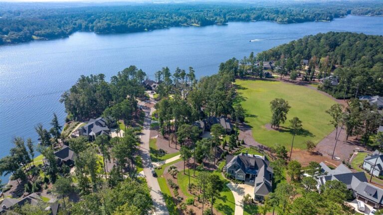 Exceptional Lakefront Living: $3.66 Million Home on Lake Oconee ...