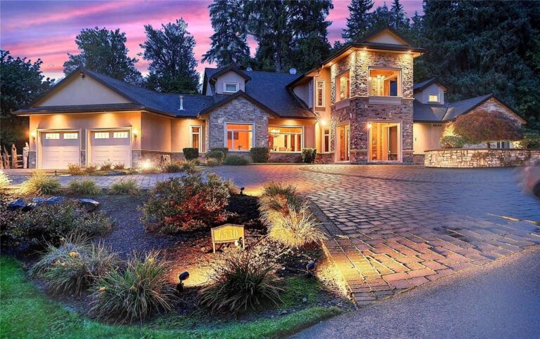 Exceptional Multi-Generational Retreat in Fall City, Washington Listed at $3,099,998