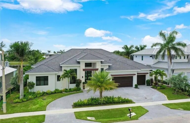 Exquisite Island Retreat: Unveiling the $5 Million Marvel on Marco Island