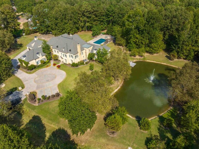 Germantown, Tennessee Gem Luxury Estate Available at 5,995,000