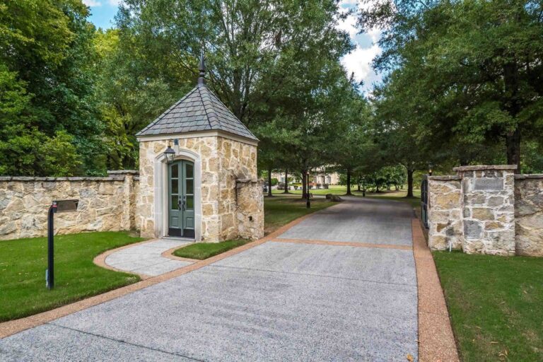 Germantown, Tennessee Gem Luxury Estate Available at 5,995,000