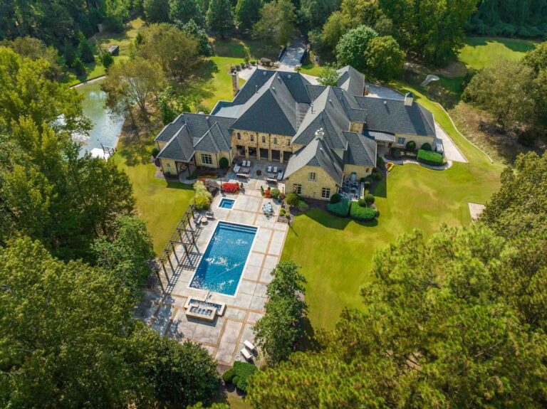Germantown, Tennessee Gem: Luxury Estate Available at $5,995,000