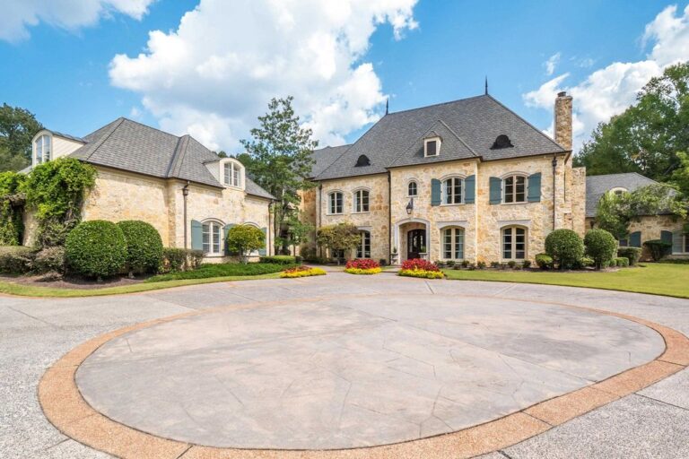 Germantown, Tennessee Gem Luxury Estate Available at 5,995,000
