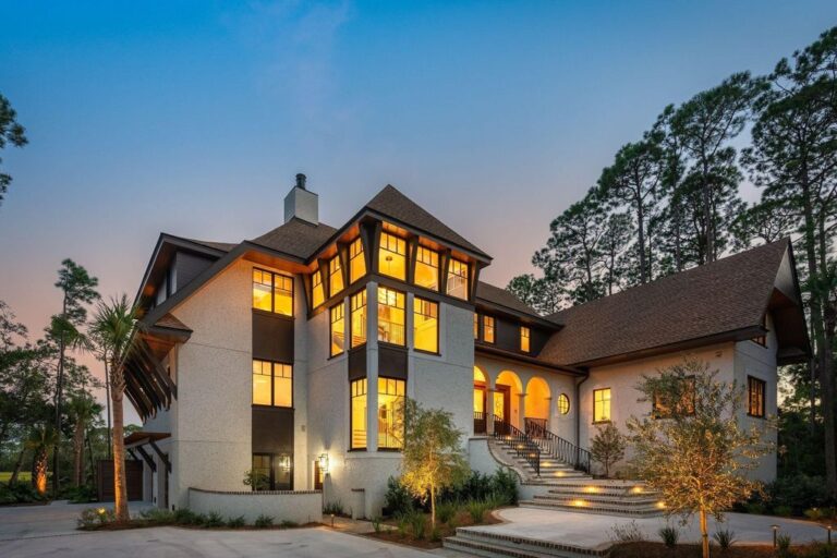 Kiawah Island Luxury Home, Designed by Shannon Bogan Priced at $8.26 Million
