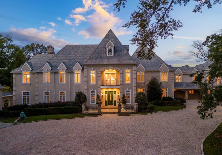 Skyview - A Luxurious French Manor in Villanova, Pennsylvania