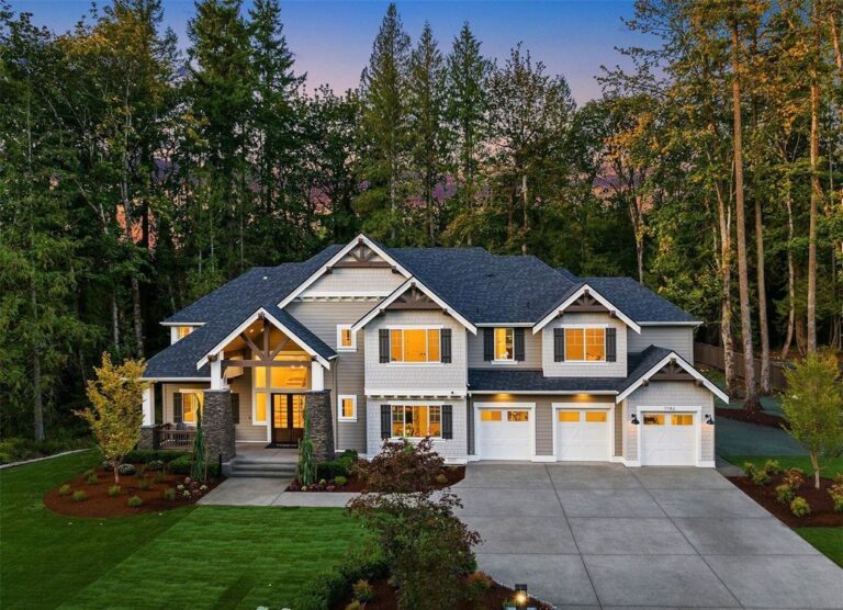 Luxury Living at its Finest: Terrene Homes Unveils Exceptional $3,849,990 Estate in Redmond, Washington