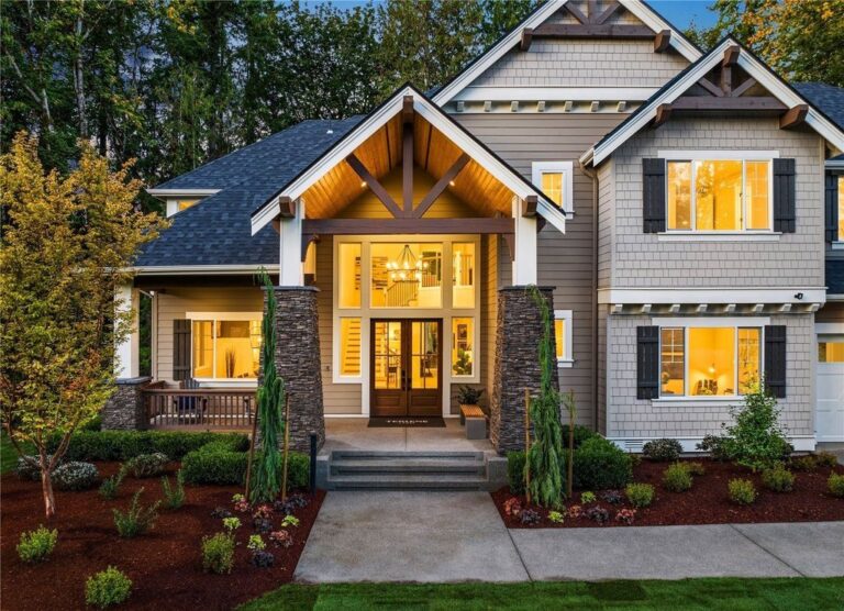 Luxury Living at its Finest Terrene Homes Unveils Exceptional 3,849,990 Estate in Redmond