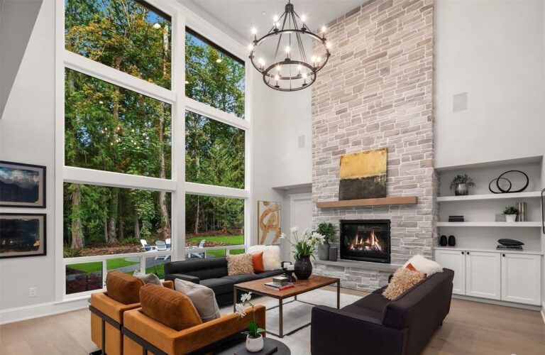 Luxury Living at its Finest Terrene Homes Unveils Exceptional 3,849,990 Estate in Redmond