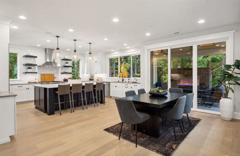 Luxury Living at its Finest Terrene Homes Unveils Exceptional 3,849,990 Estate in Redmond