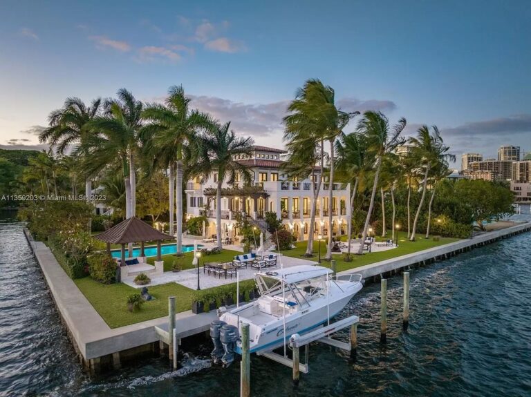 Miami’s Crown Jewel: A $48M 8-Bed Estate in the Historic Camp Biscayne Enclave