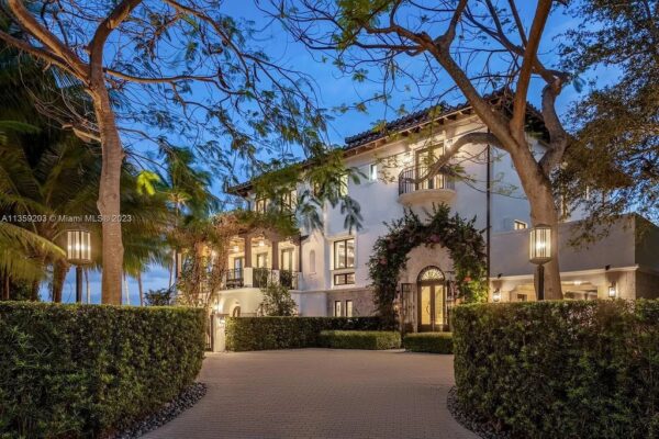 Miami's Crown Jewel: A $48M 8-Bed Estate in the Historic Camp Biscayne Enclave