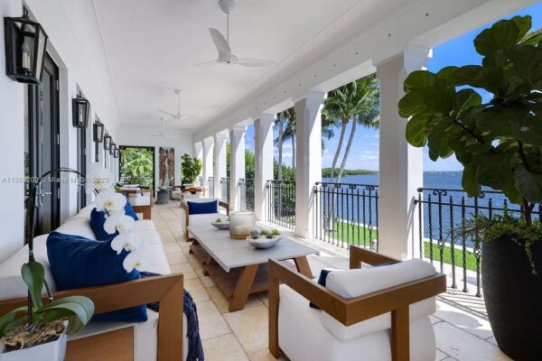 Miami's Crown Jewel: A $48M 8-Bed Estate in the Historic Camp Biscayne Enclave