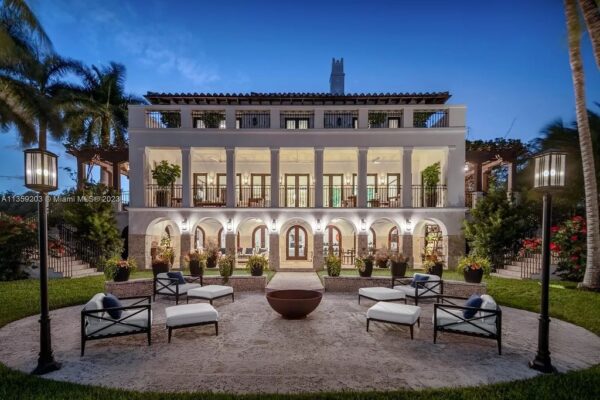 Miami's Crown Jewel: A $48M 8-Bed Estate in the Historic Camp Biscayne Enclave