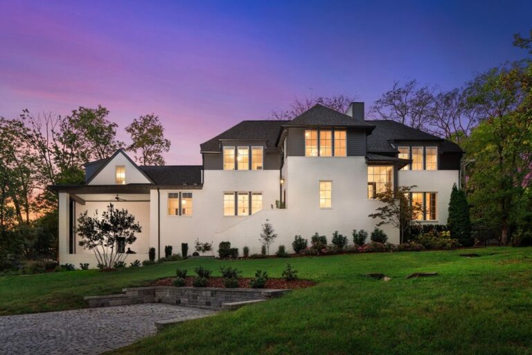 Nashville Home by Vintage South Development Now on the Market for $3.2 Million