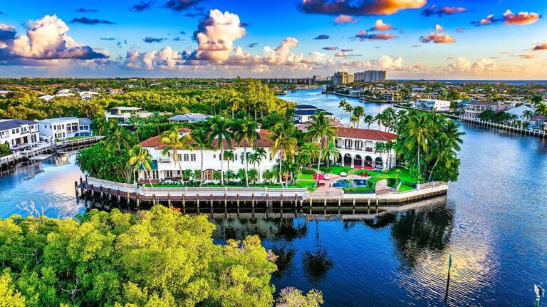 Redefining Opulence: $33.5 Million Waterfront Paradise in Boca Raton