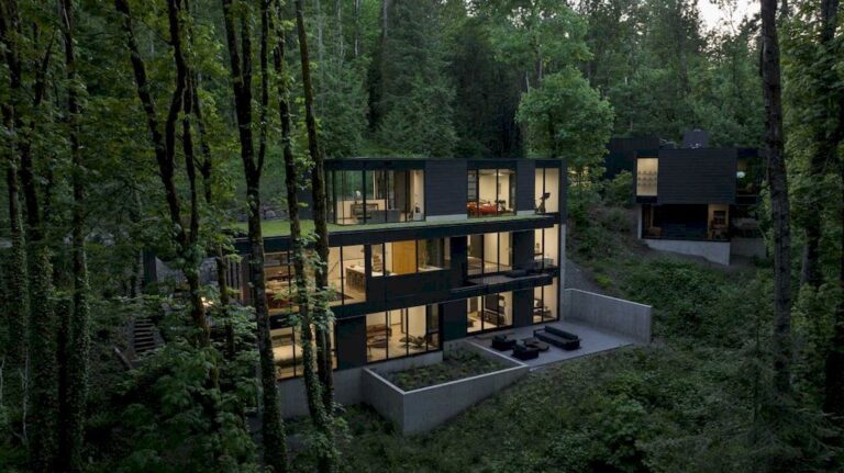 Royal House, Forest Park Haven in Portland by William Kaven Architecture