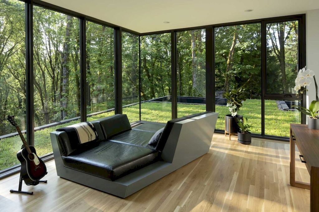Royal House, Forest Park Haven in Portland by William Kaven Architecture