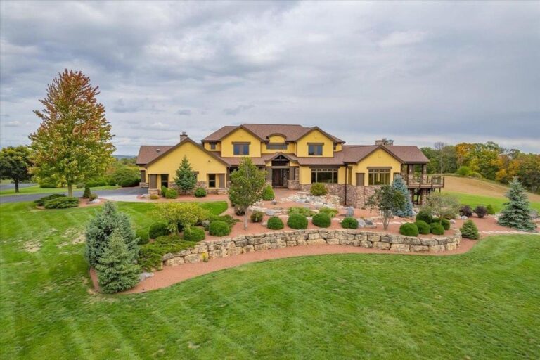 Spring Green, Wisconsin Dream Home: $3.8 Million for Ultimate Outdoor ...