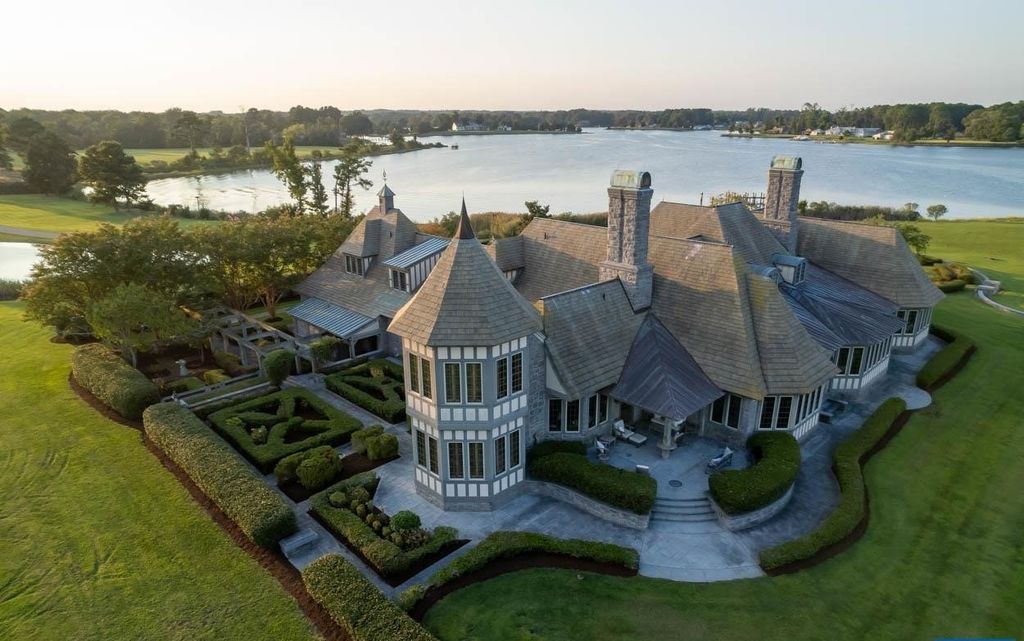 Step into a World of Magic and Wonder: $4.95 Million Estate in White Stone, Virginia