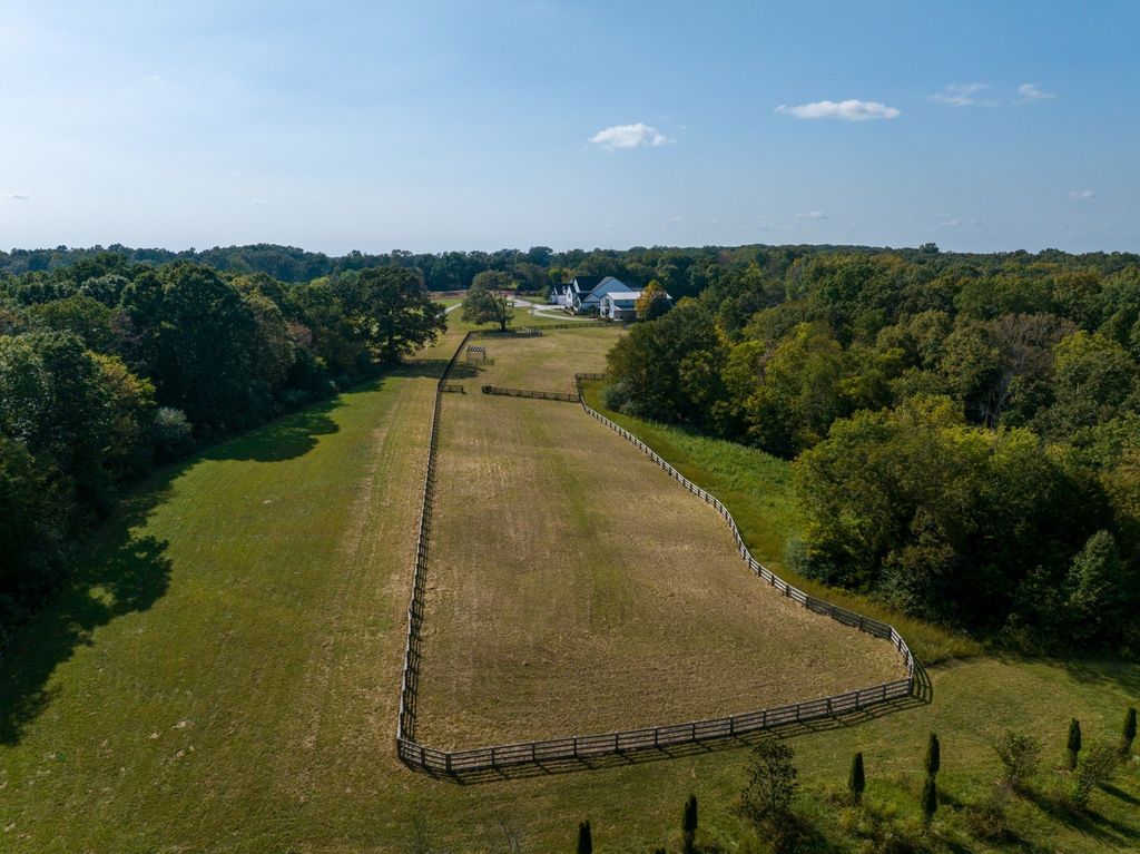 The Ultimate Entertainers' Farmhouse: 19 Acres in Williamson County, Tennessee for $6,995,000