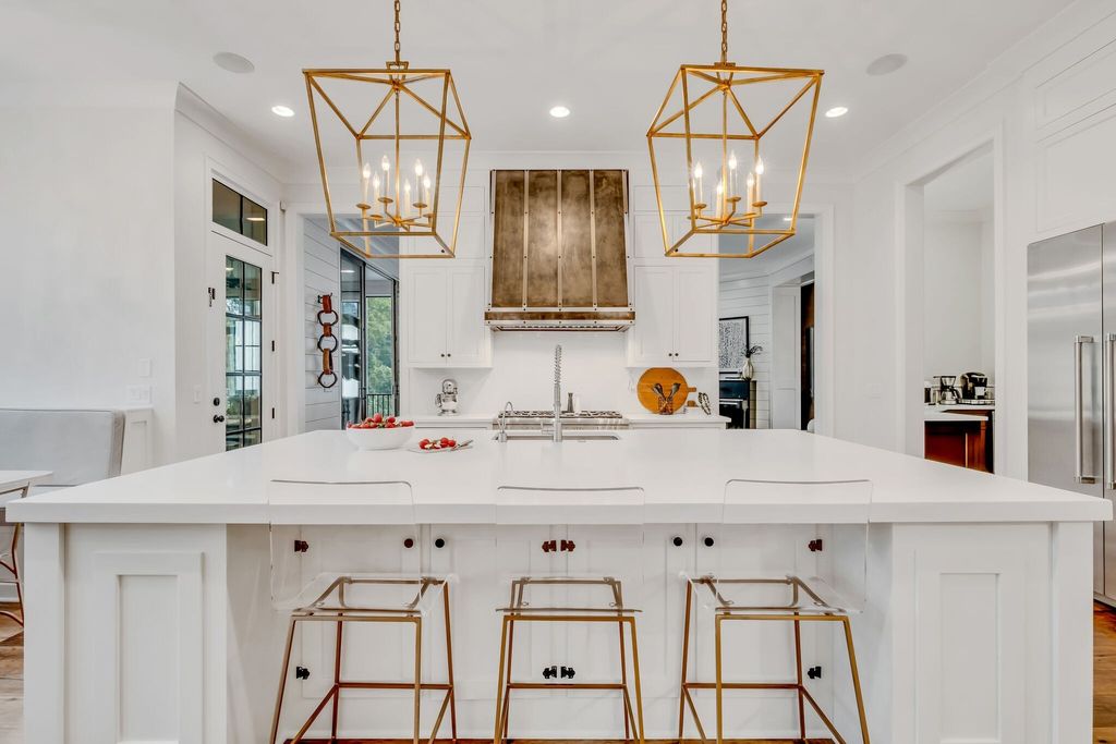 Timeless Elegance and Modern Luxury Unite in $6.485 Million Brentwood, Tennessee Private Estate