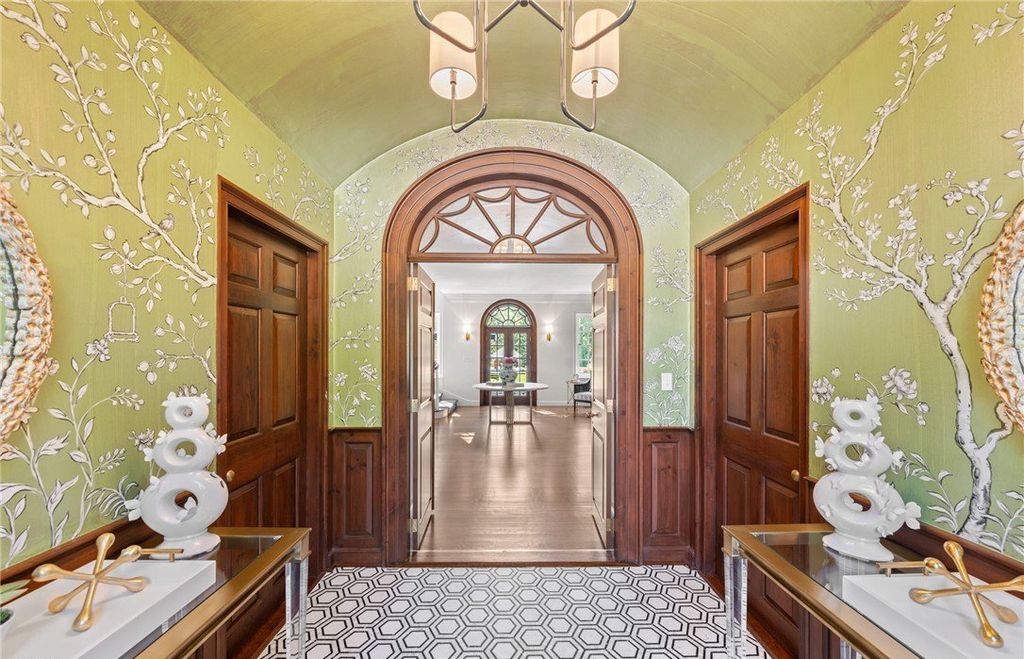 Timeless Georgian Manor in Chagrin Falls, Ohio, Set Amidst Woodlands, Listed at $4.295 Million