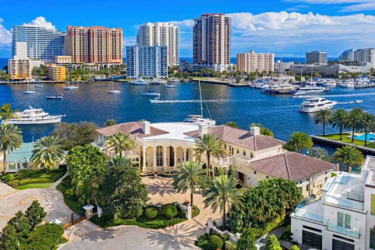 Unrivaled Elegance in This $19.9 Million Luxurious Fort Lauderdale ...