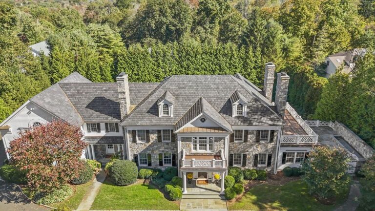 Unrivaled Luxury Living in Greenwich, Connecticut: Exquisite Custom Estate Hits the Market at $4.75 Million