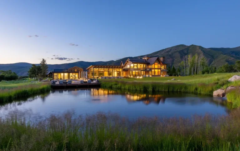 Sky Mesa: A Timeless Legacy Compound in Aspen with Unrivaled Views and Exceptional Amenities for $59,500,000