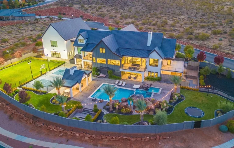 Modern Masterpiece: Luxury Estate with Breathtaking Views and Unmatched Amenities in Utah for $4,500,000