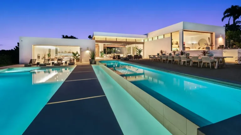 Contemporary Opulence in Malibu: A World Class Resort Style Estate Asks for $21,500,000