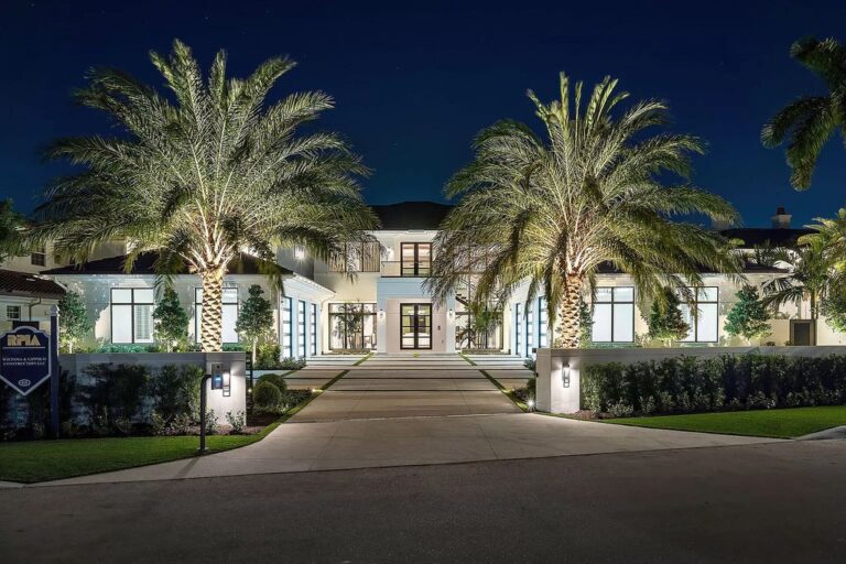$29 Million Waterfront Masterpiece by Wietsma Lippolis Construction, Unveiling Unmatched Luxury Living in Boca Raton’s Premier Locale