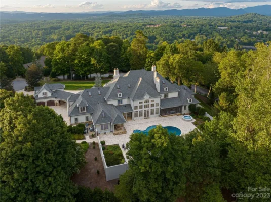 European-Inspired Elegance: Tranquil Ridge Estate in Biltmore Park, North Carolina for $5,850,000