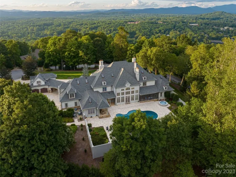 European-Inspired Elegance: Tranquil Ridge Estate in Biltmore Park, North Carolina for $5,850,000