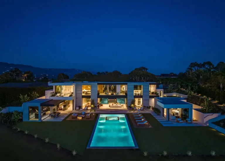 Little Dume Modern Organic Malibu Retreat: A Luxurious Oasis with Ocean Views Hits The Market for $28,500,000